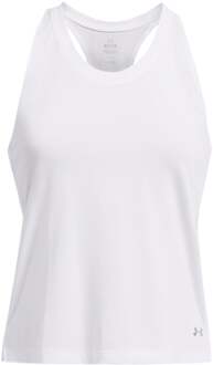 Under Armour Streaker Singlet Topje Hardlopen Dames-Wit - XS,S,M,L,XL