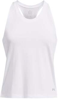 Under Armour Streaker Singlet Topje Hardlopen Dames-Wit
