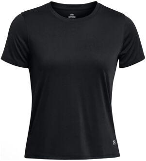 Under Armour Streaker SS Hardloopshirt Dames-Zwart - M