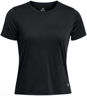 Under Armour Streaker SS Hardloopshirt Dames-Zwart - XS,S,M,L,XL