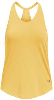 Under Armour Streaker Tanktop Dames-Geel - XS