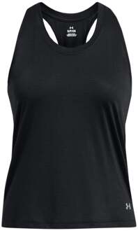 Under Armour Streaker Topje Hardlopen Dames-Zwart - XS,S,M,L,XL