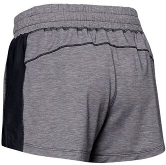 Under Armour Stretch Grey Womens Athlete Recovery Sleepwear Shorts 1329479 002 Grijs