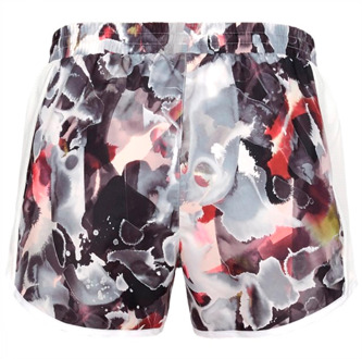 Under Armour Stretch Waist AOP Fly-By geperforeerde damesshort 1297126 805 Veelkleurig