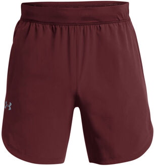 Under Armour Stretch-Woven Shorts Heren rood - XXL