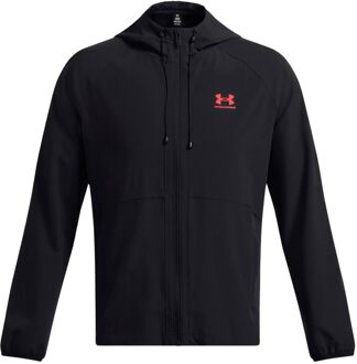 Under Armour Stretch Woven Windbreaker Jas Heren
