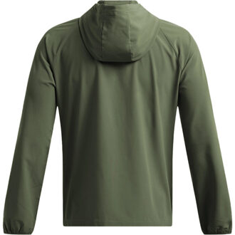 Under Armour Stretch wvn windbreaker - maat M Groen