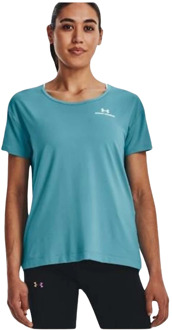 Under Armour T-Shirts Under Armour , Blauw , Dames - L,M,S,Xs