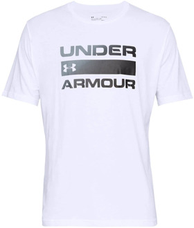 Under Armour Team Issue Wordmark T-shirt Heren wit - XXL