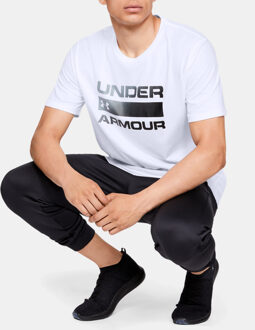 Under Armour Team Issue Wordmark T-shirt Heren wit - XXL