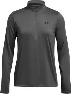 Under Armour Tech 1/2 Zip Longsleeve Dames-Grijs - XS,S,M,L,XL
