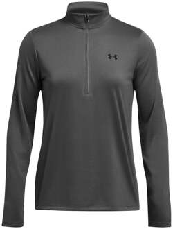 Under Armour Tech 1/2 Zip Longsleeve Dames-Grijs - XS,S,XL