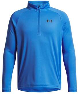 Under Armour Tech 2.0 1/2 Zip Longsleeve Jongens blauw - M,L,XL