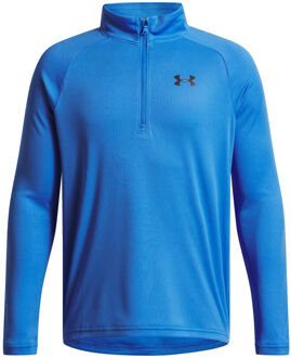 Under Armour Tech 2.0 1/2 Zip Longsleeve Jongens blauw - M