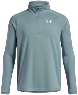 Under Armour Tech 2.0 1/2 Zip Longsleeve Jongens wit - S,M,XL