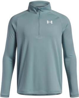 Under Armour Tech 2.0 Longsleeve Jongens-wit - S