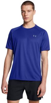 Under Armour Tech 2.0 S/S Tee Fitness Shirt Heren - Maat L