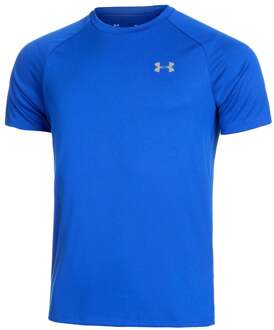 Under Armour Tech 2.0 S/S Tee Fitness Shirt Heren - Maat L