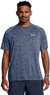 Under Armour Tech 2.0 S/S Tee Fitness Shirt Heren - Maat S