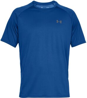 Under Armour Tech 2.0 S/S Tee Fitness Shirt Heren - Maat S