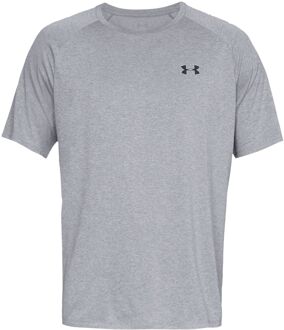 Under Armour Tech 2.0 S/S Tee Sportshirt Heren - Maat L