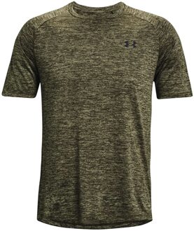 Under Armour Tech 2.0 Shirt Heren donkergroen - L