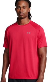 Under Armour Tech 2.0 SS Tee Sportshirt - Heren - Maat S - Red
