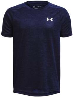 Under Armour Tech 2.0 T-shirt Jongens-Donkerblauw - L