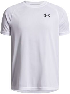 Under Armour Tech 2.0 T-shirt Jongens-Wit - S,M