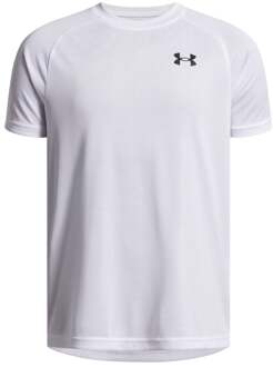 Under Armour Tech 2.0 T-shirt Jongens-Wit - S