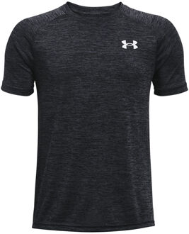 Under Armour Tech 2.0 T-shirt Jongens-Zwart - 128