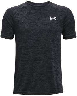 Under Armour Tech 2.0 T-shirt Jongens-Zwart - 140