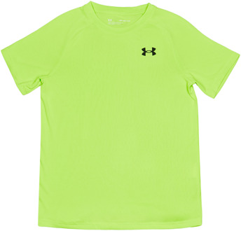 Under Armour Tech 2.0 T-shirts Kinder - Groen - Maat 127 - 137 CM - Poly Jersey Green