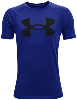 Under Armour Tech Big Logo T-shirt Jongens blauw - XS,S,M