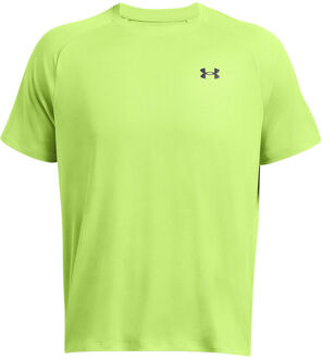 Under Armour Tech Gestructureerd SS T-shirt Under Armour , Green , Heren - Xl,L,M,S