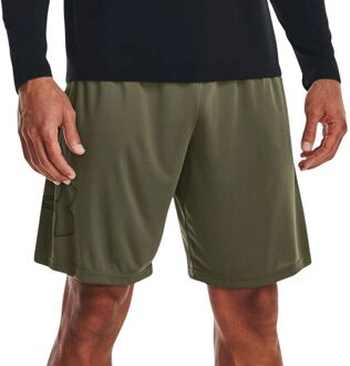 Under Armour Tech Graphic Short groen - XL