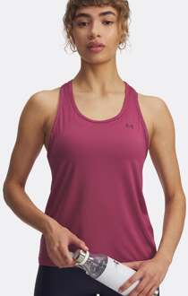 Under Armour Tech Knockout Tanktop Dames-Berry bes - XS,S,M,L,XL