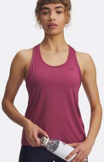 Under Armour Tech Knockout Tanktop Dames-Berry - XS,XL