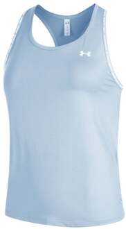 Under Armour Tech Knockout Tanktop Dames-Blauw - XL