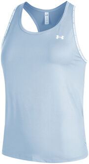 Under Armour Tech Knockout Tanktop Dames-Blauw - XS,L