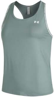 Under Armour Tech Knockout Tanktop Dames-Groen - L