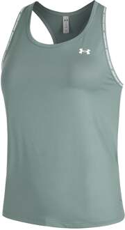 Under Armour Tech Knockout Tanktop Dames-Groen - XS,S,M,L,XL