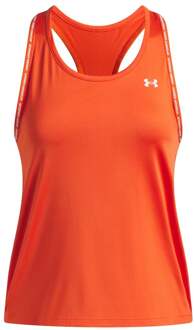Under Armour Tech Knockout Tanktop Dames-oranje - XS,S,M,L