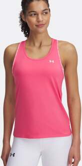 Under Armour Tech Knockout Tanktop Dames-Pink - S