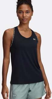 Under Armour Tech Knockout Tanktop Dames-Zwart - XS