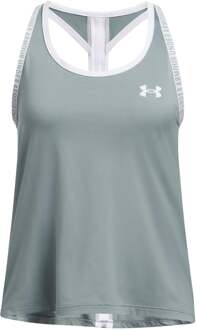 Under Armour Tech Knockout Tanktop Meisjes-Groen - L