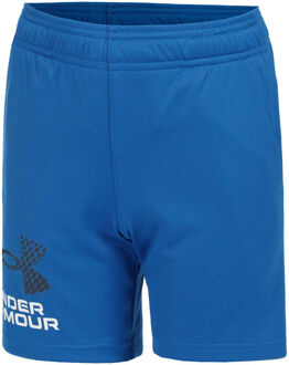 Under Armour Tech Logo Shorts Jongens-Blauw - S,L,XL