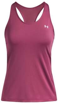 Under Armour Tech Mesh Racer Tanktop Dames-Rood - L,XL