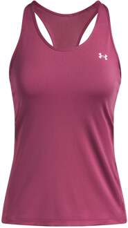 Under Armour Tech Mesh Racer Tanktop Dames-Rood - XS,S,M,L,XL