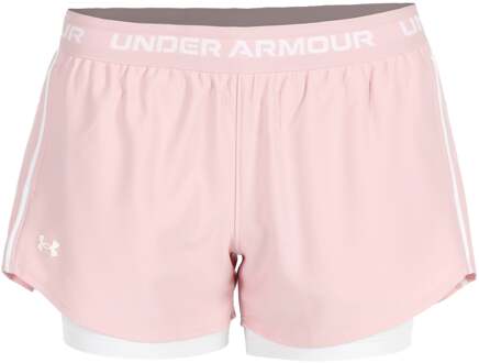 Under Armour Tech Play Up 2in1  Shorts Dames roze - XS,S,M,L,XL